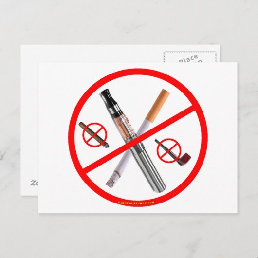 NO喫煙 ポストカード (正面/裏面)