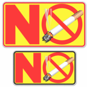 No喫煙No喫煙 シール