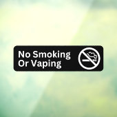 No喫煙No蒸発倉庫デカール ウィンドウサイン (シート3)