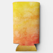 No敗者唯一のWienersホットドッグおもしろいプン スリム缶クーラー (裏面)