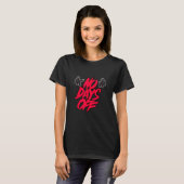 No日オフNo日Without Training Strength Tra Tシャツ (正面フル)