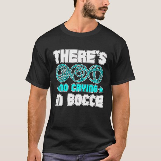No泣き叫びインボッチェボッシアペタンケ Tシャツ (正面)