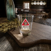 No石板No Action - おもしろい Camera Team ショットグラス