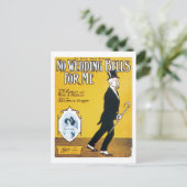 No'結婚 S Bells For Me Songbook Cover ポストカード (スタンド正面)