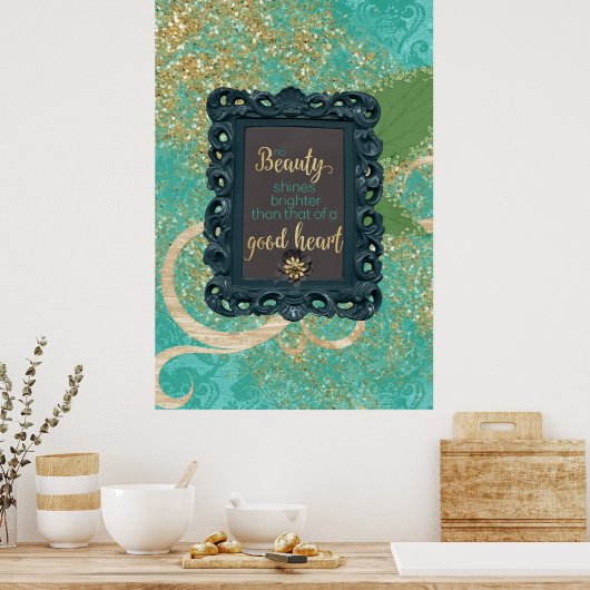 No美しい明るいポスター ポスター (キッチン)