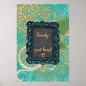 No美しい明るいポスター ポスター (正面)