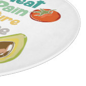 No肉Noペインビーガンことわざ カッティングボード (角)