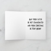 NO誇張された漁師SANT – キャッチメリー シーズンカード (内部)