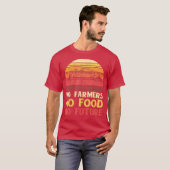 No農家No Food No Future農家 Tシャツ (正面フル)
