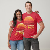 No農家No Food No Future農家 Tシャツ (ユニセックス)
