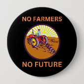 No農家No Future German Repetition 缶バッジ (正面)