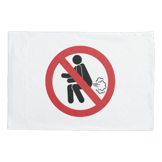 NO養⚠殖タおもしろいイ便⚠器 枕カバー (裏面)