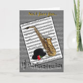 No1ジャズファン カード (正面)