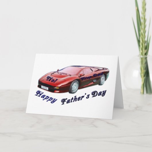 No1ステップパパ カード (正面)