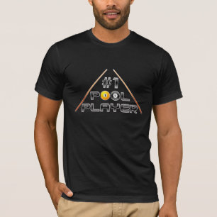 No1プールプレーヤー Tシャツ