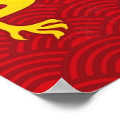 No1094私の豊かなア熱狂するジア人の映ミニマル画 ポスター (角)