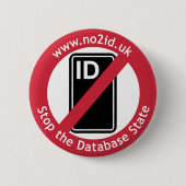 NO2ID 2026 ボタンバッジ 缶バッジ (正面)