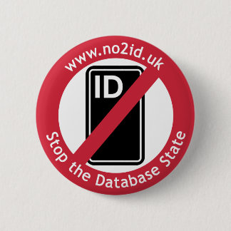 NO2ID 2026 Button Badge  缶バッジ