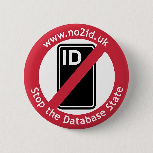 NO2ID 2026 Button Badge  缶バッジ (正面)