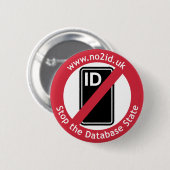 NO2ID 2026 Button Badge  缶バッジ (正面&裏面)