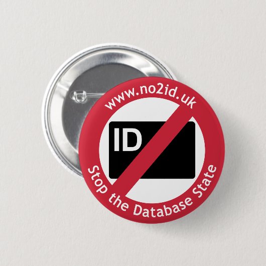 NO2ID Button Badge 缶バッジ (正面&裏面)