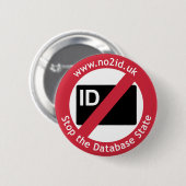 NO2ID Button Badge (CLASSIC) 缶バッジ (正面&裏面)