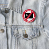 NO2ID Button Badge (CLASSIC) 缶バッジ (インサイチュ)