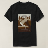No818私の叔父バック映画ミニマルポスター      tシャツ (デザイン正面)