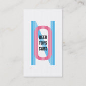 No!タイポグラフィよくはしゃぐ 名刺 (裏面)