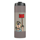 No タンブラー (正面)