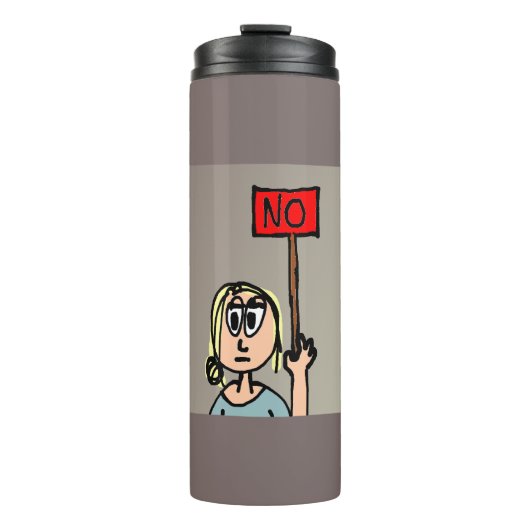 No タンブラー (正面)