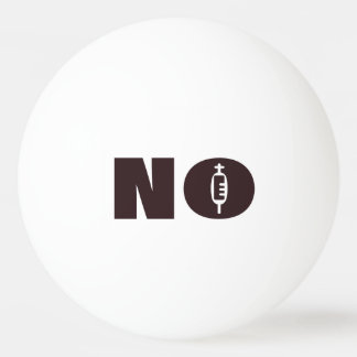 "NO"ピンポンボール 卓球ボール