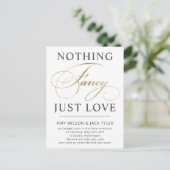 No ファンシー Just Loveの結婚発表後 ポストカード (スタンド正面)