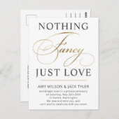 No ファンシー Just Loveの結婚発表後 ポストカード (正面/裏面)