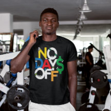 No 日オフ衣類カラフル：グラフィックTシャツ