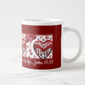 No 素晴らし Love© Giant 20oz Coffee Mug ジャンボコーヒーマグカップ (右)