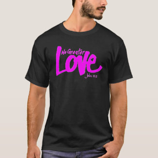 No 素晴らし Love shirt PINK – 女性、子供の最小 Tシャツ