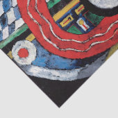 No 絵画 46 by Marsden Hartley 薄葉紙 (詳細)