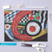 No 絵画 46 by Marsden Hartley 薄葉紙 (クラフト)