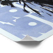 No 荷車を引く - No War - No Nukes – 自由の女神 ポスター (角)