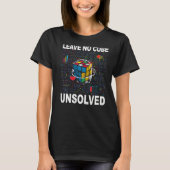 No 離れCube Unresolved Speed Cubing Math 2 Tシャツ (正面)
