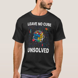 No 離れCube Unresolved Speed Cubing Math 2 Tシャツ