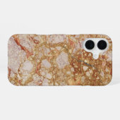No.017マーブル iPhone 16ケース (裏面横)
