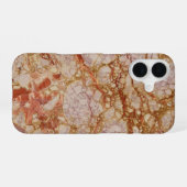 No.018 大理石 iPhone 16ケース (裏面横)