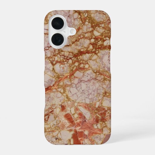 No.018 大理石 iPhone 16ケース (裏面)