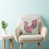 No 01、手スケッチの靴おもしろいコレクション クッション (椅子)