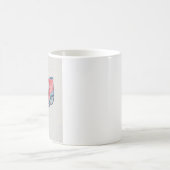 No 01、手スケッチの靴おもしろいコレクション コーヒーマグカップ (中央)