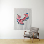 No 01、手スケッチの靴おもしろいコレクション タペストリー (インサイチュ)