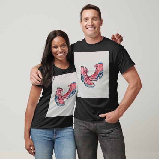 No 01、手スケッチの靴おもしろいコレクション tシャツ (ユニセックス)