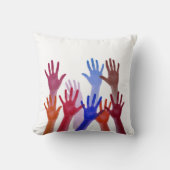 No 01、移動と統一 クッション (正面)